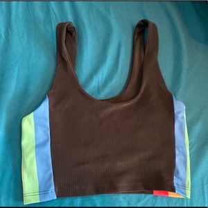 Carbon 38 Beach Riot sports bra